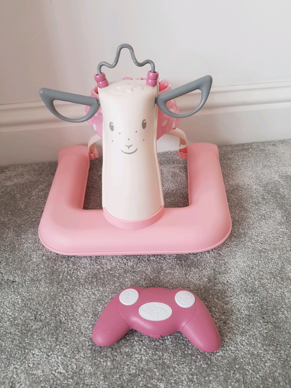 baby annabell remote control walker